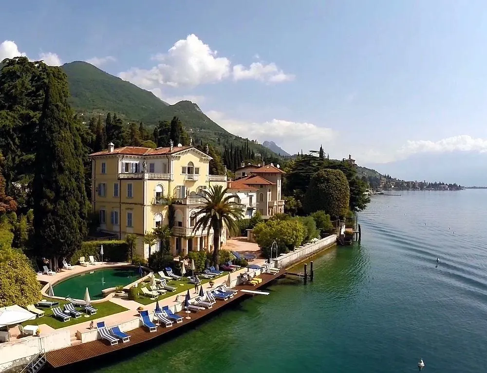 Hotel Monte Baldo E Villa Acquarone Gardone Riviera Italien