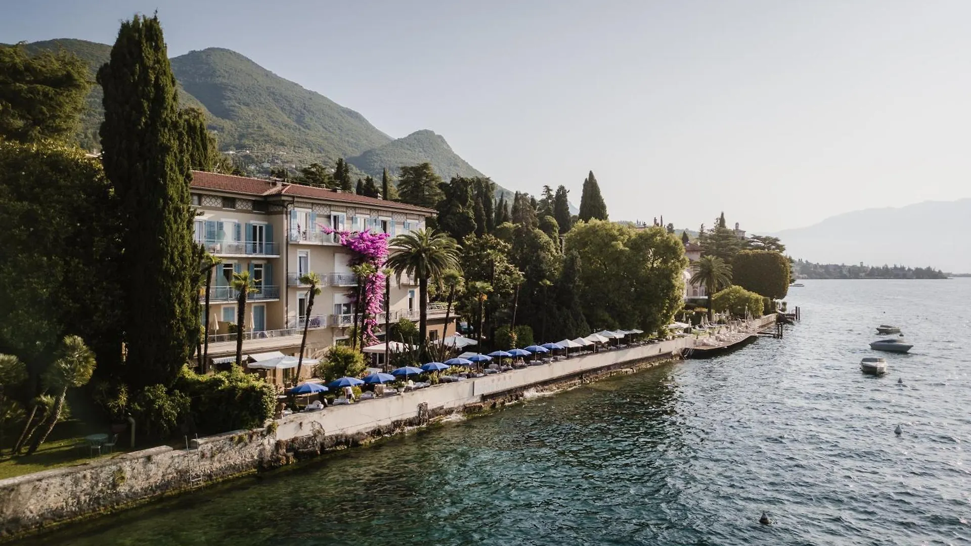 Hotel Monte Baldo E Villa Acquarone Gardone Riviera Italien