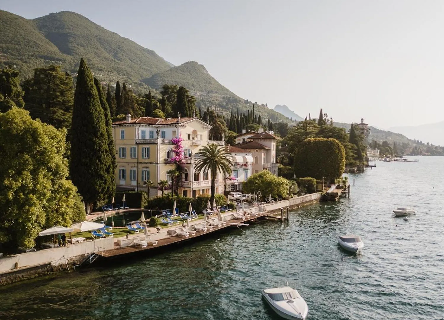Hotel Monte Baldo E Villa Acquarone Gardone Riviera 4*,