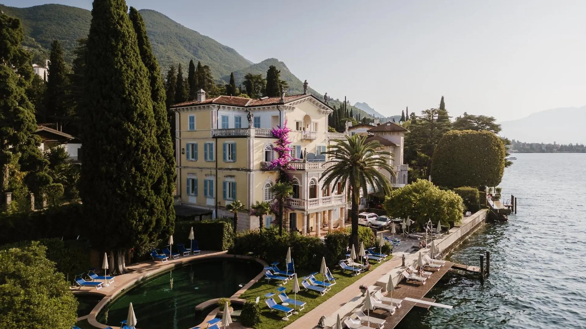 Hotel Monte Baldo E Villa Acquarone Gardone Riviera 4*,  Italien