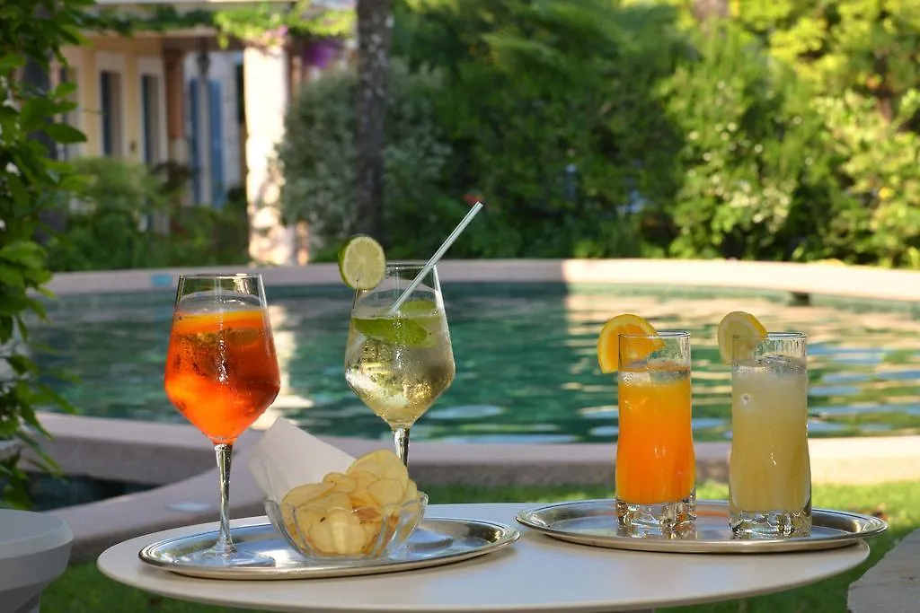 Hotel Monte Baldo E Villa Acquarone Gardone Riviera