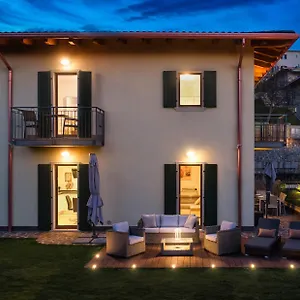 Salvatorehomes - Luxury With Private Dream Garden & Bbq - Casa Palma - A 5 Star Luxury Collection At Garda Italien